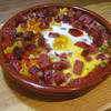 receta de huevos a la flamenca por arctarus