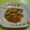 receta de pollo al paté con anchoas por Javier Muñoz