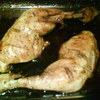 receta de contramuslos de pollo con salsa de soja por michus