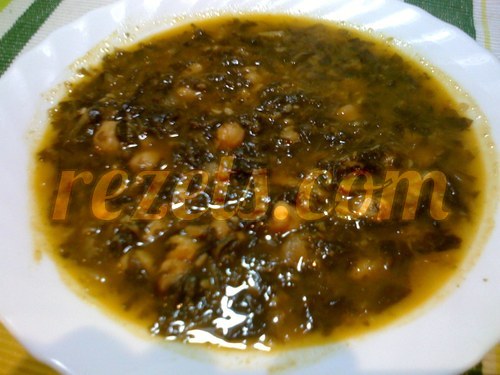 receta de garbanzos con espinacas por arctarus