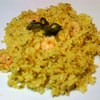 receta de arroz al curry con gambas por arctarus
