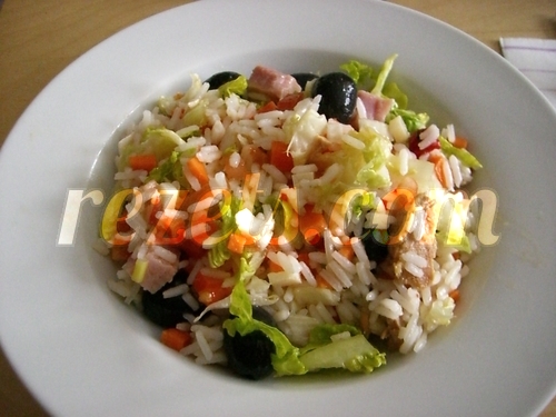 receta de ensalada de arroz por arctarus