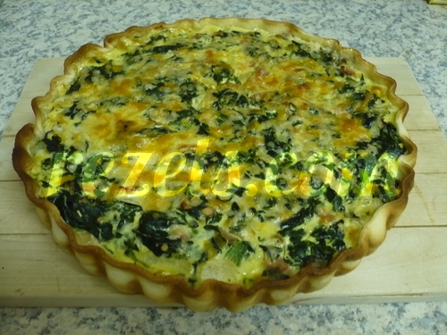 receta de quiche lorna por jorge