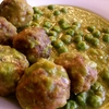 receta de albóndigas en salsa de guisantes por arctarus