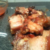 receta de costillas de cerdo a la barbacoa por Elena