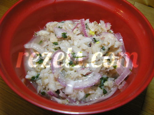 receta de ceviche de merluza por arctarus