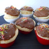 receta de cupcakes al microondas por Elena