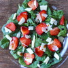 receta de ensalada de espinacas y fresas por Elena