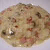 receta de risotto de jamón cocido y champiñones por arctarus
