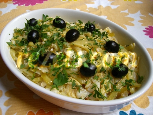 receta de bacalhau à brás por arctarus