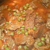 receta de carne guisada con guisantes y zanahorias baby por Elena