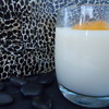 receta de vasitos de crema de azahar con naranja por Elena