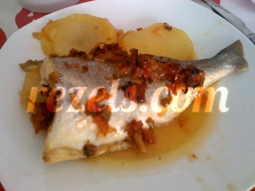 receta de dorada al horno por atunara