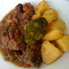 receta de carrillada de cerdo con vino tinto por atunara