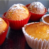 receta de magdalenas de naranja por Elena