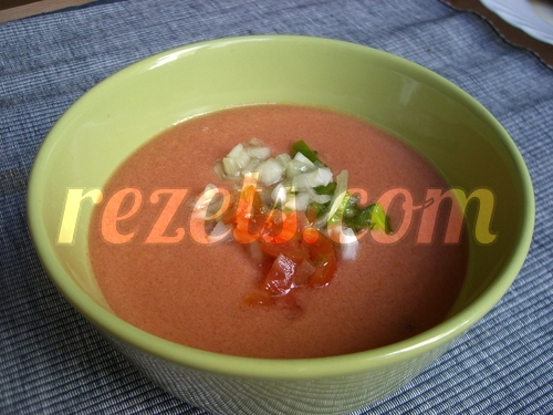 receta de gazpacho por arctarus