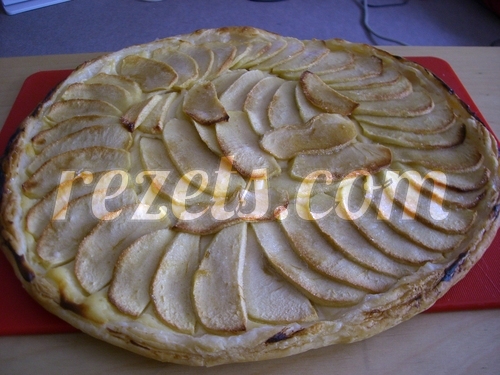 receta de tarta de manzana por inma