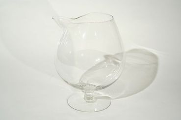 Snifter Shaped Pitcher