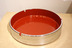Orange/Chrome Ashtray by Isamu Kenmochi