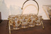 Gold Leaf Shot Glasses with Rack