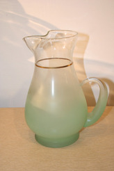 Turquoise Blendo Pitcher