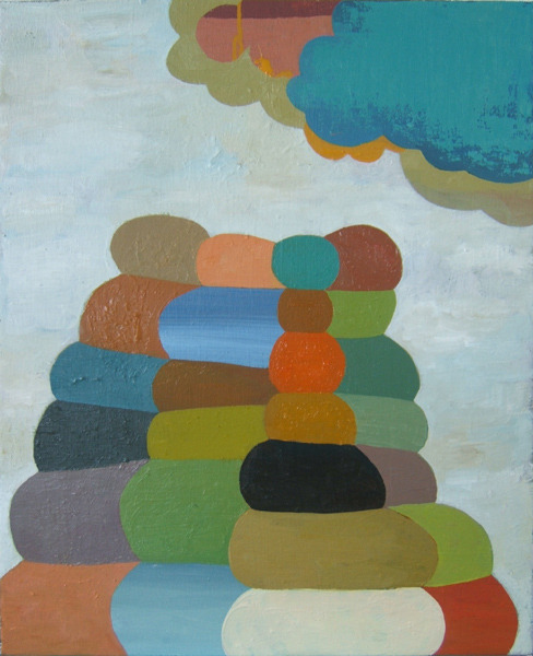 Andrea Wohl Keefe, Pile, Pile, Pile, Pile, 2009