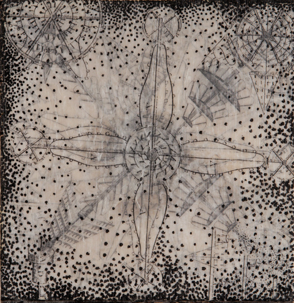 James Cullinane, Pyrotechnic Diagram III, 2009