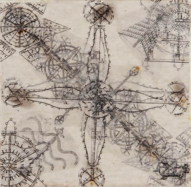 James Cullinane, Pyrotechnic Diagram II, 2009
