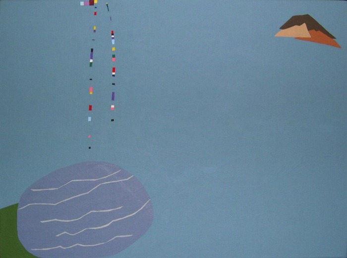Patty Cateura, Pond, 2007