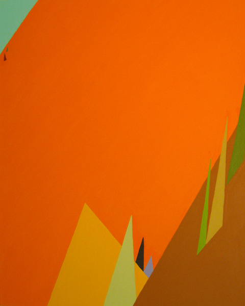 Patty Cateura, Mntns & Trees, 2010