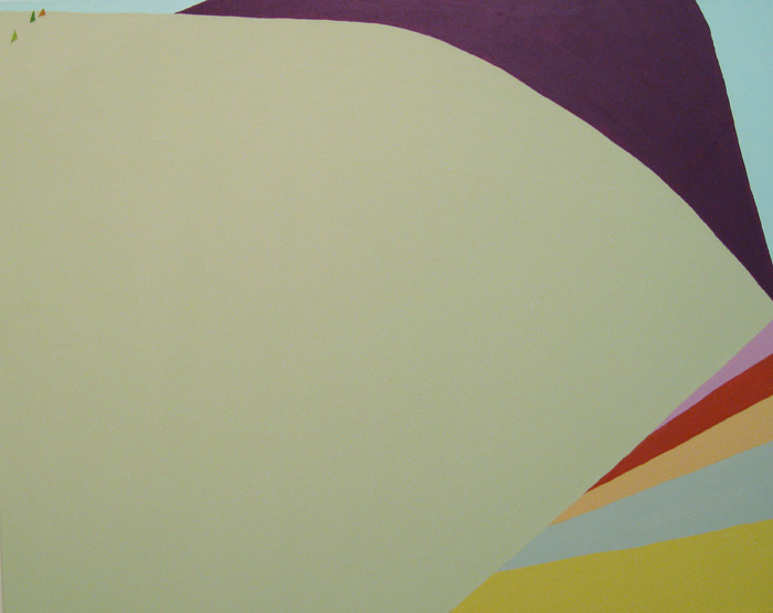 Patty Cateura, Purple Peak, 2010