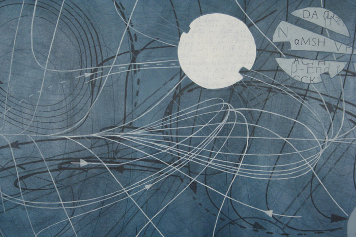 Phillip Buntin, X, Y & Z, detail, 2008