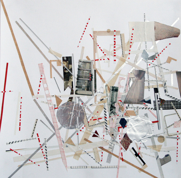 Andrew Zarou,  Forced by Lightning, 2009