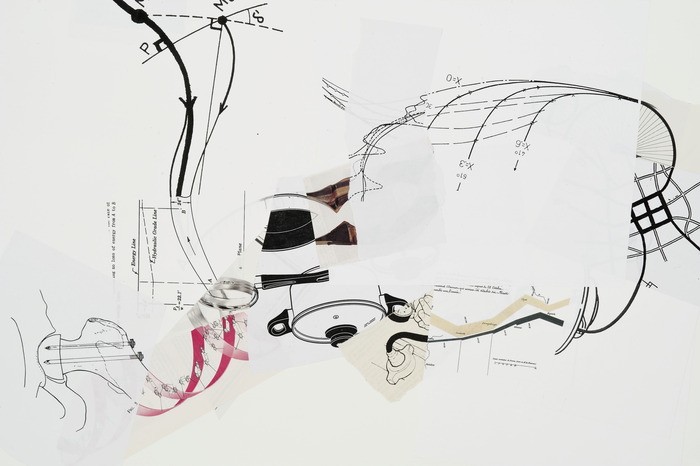 Sharon Lawless, Plateau (detail), 2008