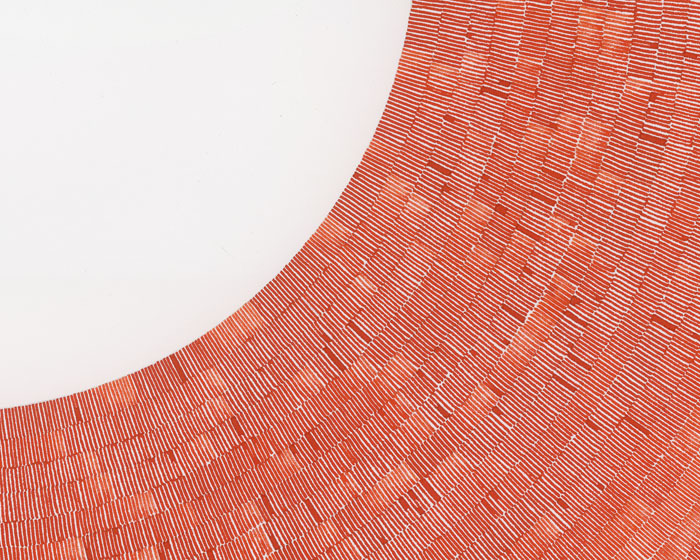 Robert Lansden, Reflection (detail), 2010