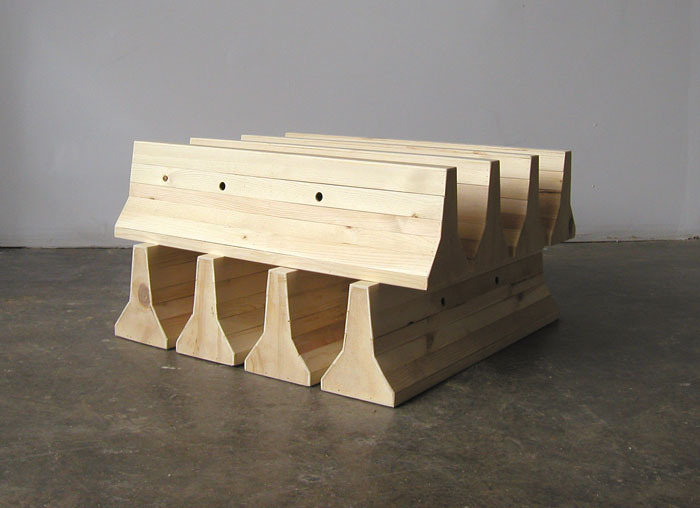 Noah Loesberg, Highway Barrier Study, 2010