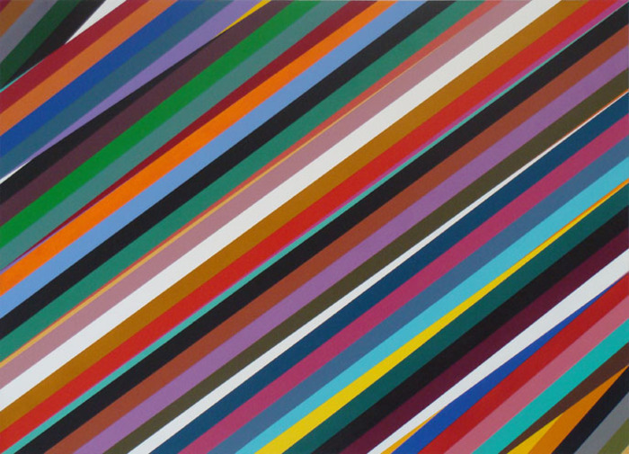 Jerry Walden, Reconstructing Deconstructing Jerry #81 (Oh, Snow!), 2011