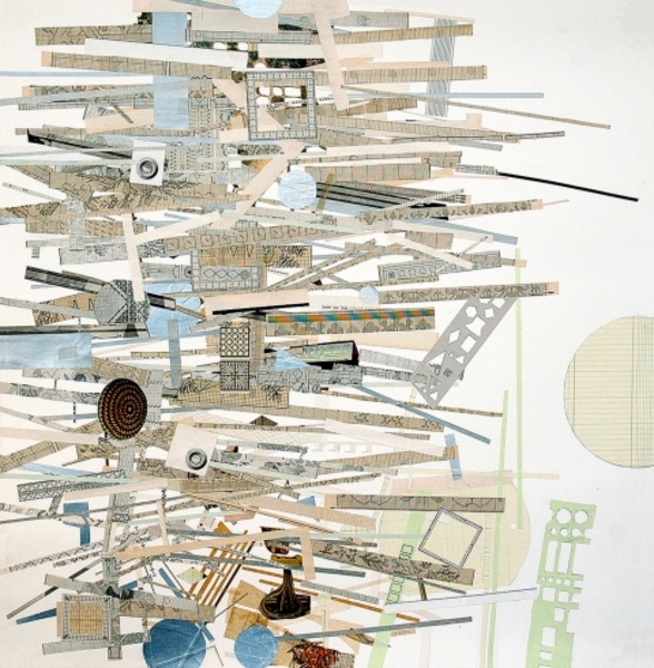 Andrew Zarou, Skyscraper Nest, 2009-2010 