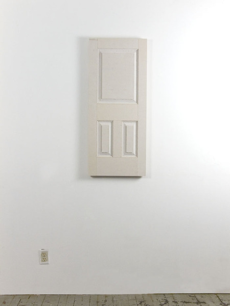 Noah Loesberg, Drywall Door, 2007