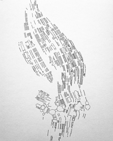 Colin Keefe, Architectural Pollination Study 15, 2010