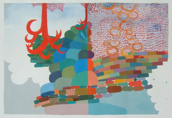 Andrea Wohl Keefe, We Have Our Days, 2010
