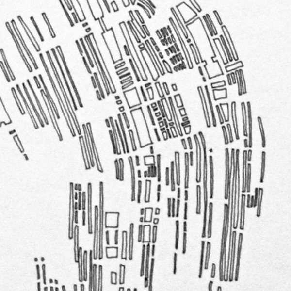 Colin Keefe, Architectural Pollination Study 15 (detail), 2010