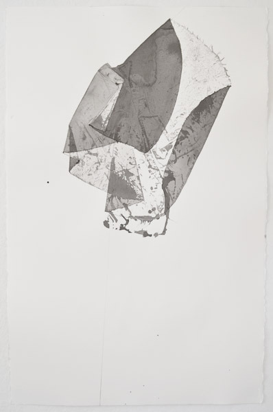 Liz Jaff, Large Fold #4, 2011
