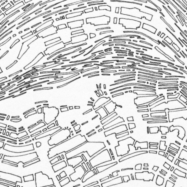 Colin Keefe, Architectural Pollination Study 16 (detail), 2010