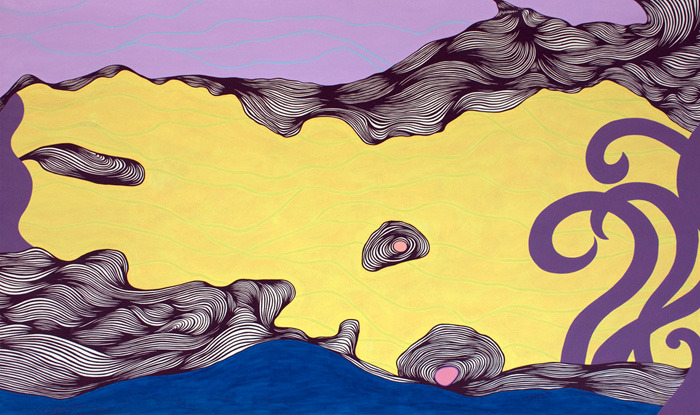 Deanna Lee, Yellow Drift, 2011