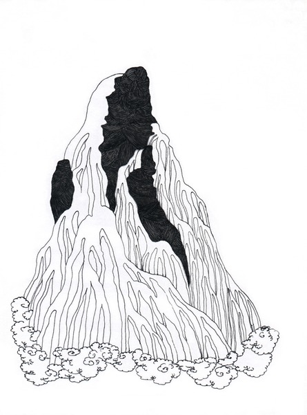 Deanna Lee, Cliff, 2008