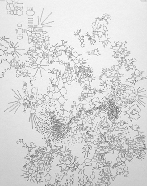 Colin Keefe, Architectural Pollination Study 11, 2010