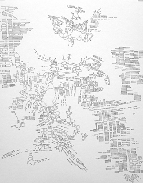 Colin Keefe, Architectural Pollination Study 12, 2010