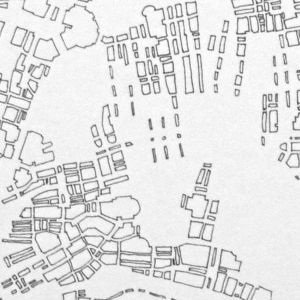 Colin Keefe, Architectural Pollination Study 12 (detail), 2010