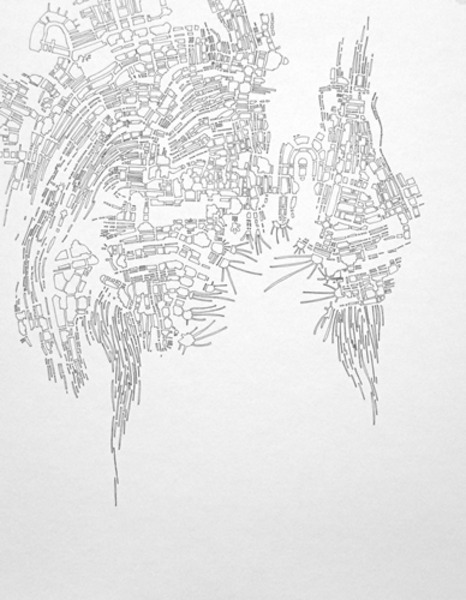 Colin Keefe, Architectural Pollination Study 19, 2010